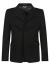 Comme Des Garçons Tailored Single-breasted Jacket Back Vent