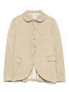 Comme Des Garçons Single-breasted Jacket In Neutral