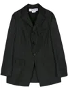 COMME DES GARÇONS COMME DES GARÇONS SINGLE-BREASTED JACKET