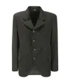 Comme Des Garçons Ladies Jacket In Black