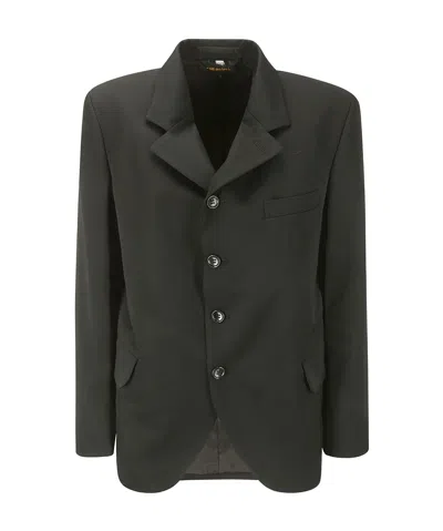 COMME DES GARÇONS SINGLE-BREASTED SUIT JACKET