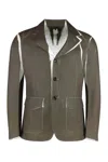 Comme Des Garçons Long-sleeved Suit Jacket
