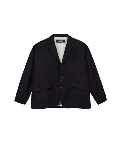 Comme Des Garçons Single-button Casual Jacket In Black