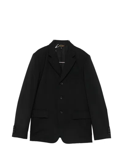 Comme Des Garçons Single-breasted Blazer In Black