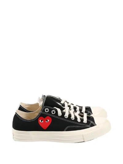 Comme Des Garçons Comme Des Garcons Chuck Taylor Low Top Sneakers In Black