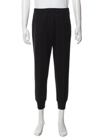 Pre-owned Comme Des Garçons Skinny Leg Pants In Black