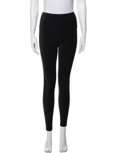 Pre-owned Comme Des Garçons Skinny Leg Pants In Black
