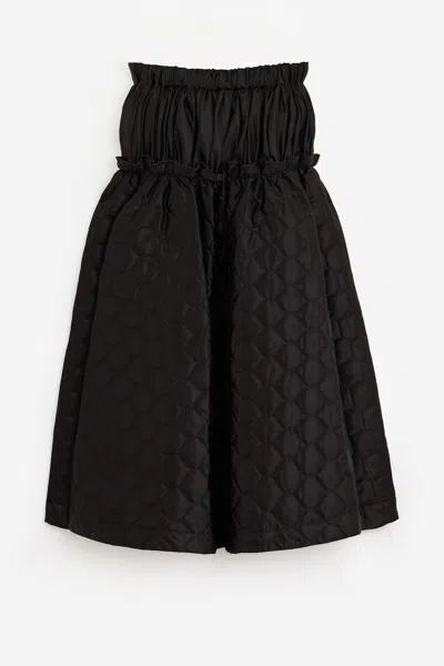 Comme Des Garçons Skirt In Black