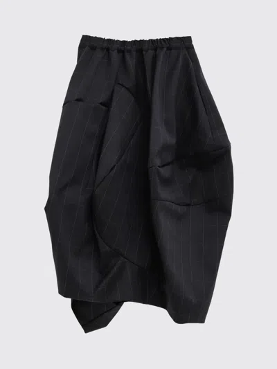 COMME DES GARÇONS SKIRT COMME DES GARCONS WOMAN COLOR BLACK,H66783002