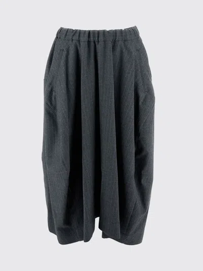 Comme Des Garçons Skirt Comme Des Garcons Woman Color Grey In Gray