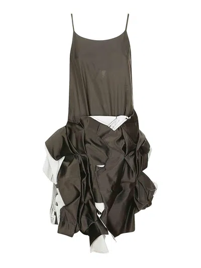 COMME DES GARÇONS VESTIDO DE VARIAS CAPAS