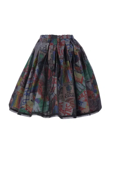 Comme Des Garçons Skirts In Multi