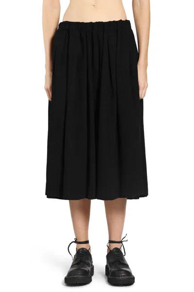 Comme Des Garçons Skirts In Black