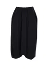 Comme Des Garçons Skirts In Black