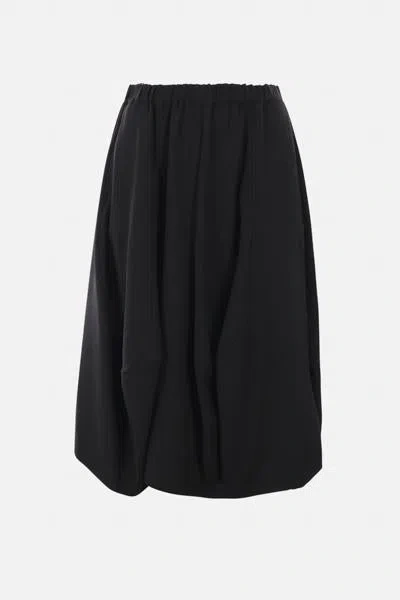 Comme Des Garçons Comme Des Garcons Skirts In Black
