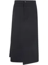Comme Des Garçons Skirts In Black