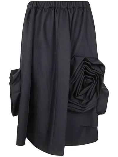 Comme Des Garçons Skirts In Black  