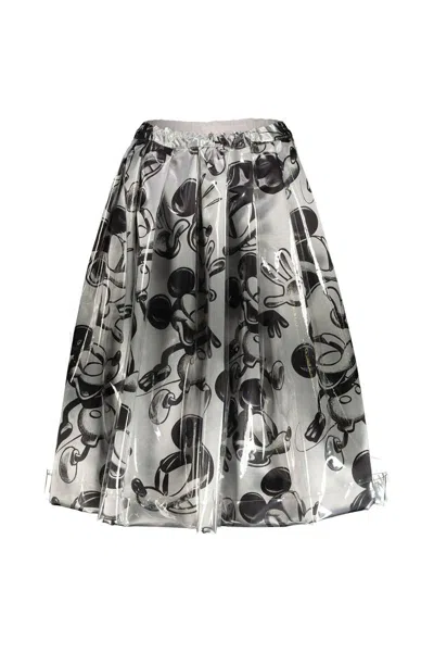 COMME DES GARÇONS COMME DES GARÇONS WIDE MICKEY-MOUSE PRINT SKIRT CLOTHING