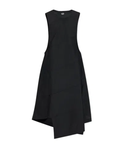 Comme Des Garçons Sleeveless Dress In Black