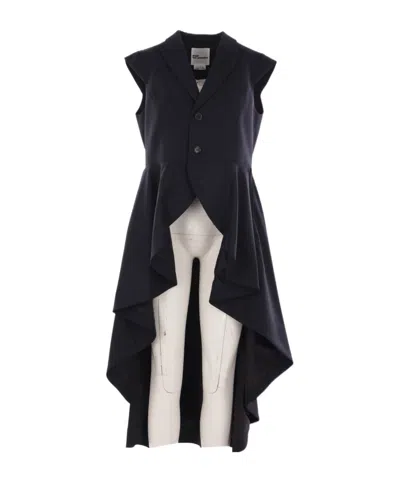 Comme Des Garçons Sleeveless Jacket In