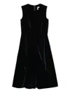 Comme Des Garçons Overall Sleeveless Clothing In Blue