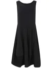 COMME DES GARÇONS COMME DES GARÇONS SLEEVELESS LONG DRESS