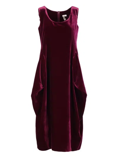 COMME DES GARÇONS SLEEVELESS MIDI DRESS