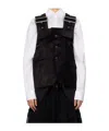 Comme Des Garçons Sleeveless Vest