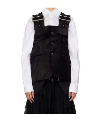 Comme Des Garçons Sleeveless Vest