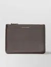 Comme Des Garçons Slim Leather Pouch Bag