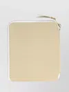 Comme Des Garçons Slim Leather Wallet With Compact Design