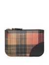 Comme Des Garçons Small Cdg Lenticular Holographic Wallet In Red