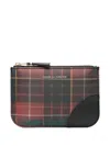 Comme Des Garçons Small Cdg Lenticular Holographic Wallet In Red