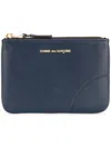 Comme Des Garçons Small Classic Wallet In Blue