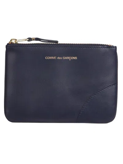 Comme Des Garçons Small Clutch With Zipper In Black