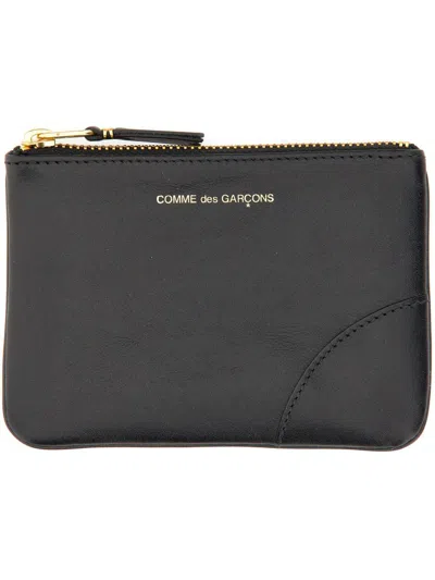 Comme Des Garçons Small Clutch With Zipper Unisex