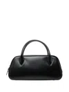 Comme Des Garçons Small Corti Top Handle Shoulder Bag In Black