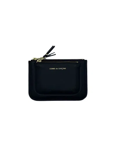Comme Des Garçons Small Leather Goods In Black