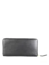 Comme Des Garçons Wallet Wallet / Classic Line In Black
