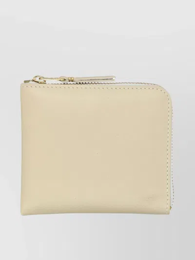 Comme Des Garçons Small Leather Zip Wallet