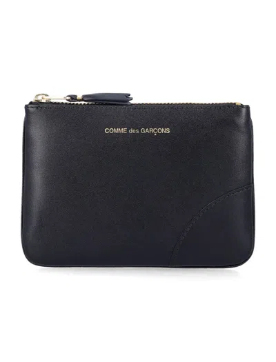 Comme Des Garçons Small Pouch In Black