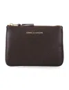 Comme Des Garçons Small Pouch In Brown