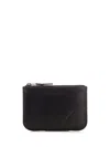 Comme Des Garçons Small Pouch Wallets Black