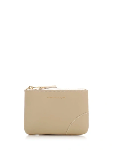 Comme Des Garçons Small Purse In White