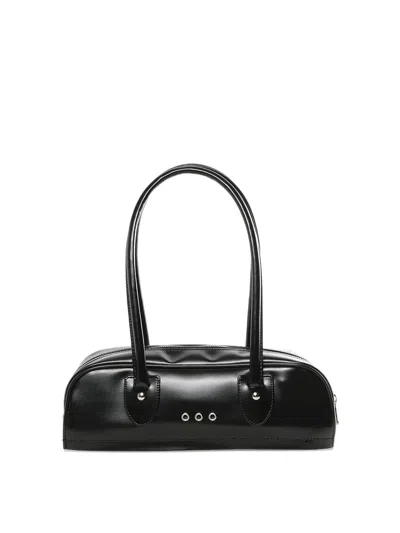 Comme Des Garçons Small Shoulder Bag In Black