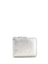 COMME DES GARÇONS SMALL SILVER WALLET