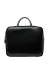 Comme Des Garçons Small Top Handle Tote Bag In Black