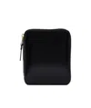 Comme Des Garçons Classic Line Wallet In Black