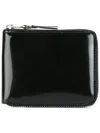 Comme Des Garçons Small Wallet In Black Leather