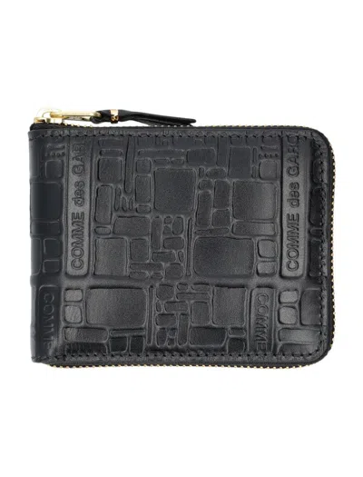 COMME DES GARÇONS SMALL WALLET ZIP AROUND